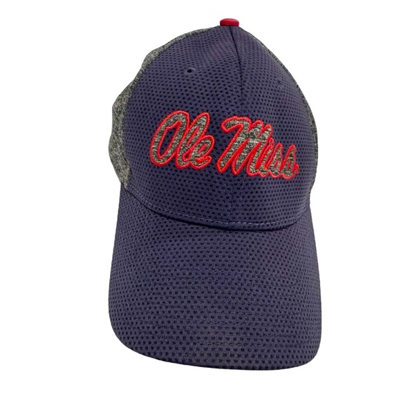 OLE MISS University of Mississippi men’s baseball hat size small medium - Picture 8 of 11